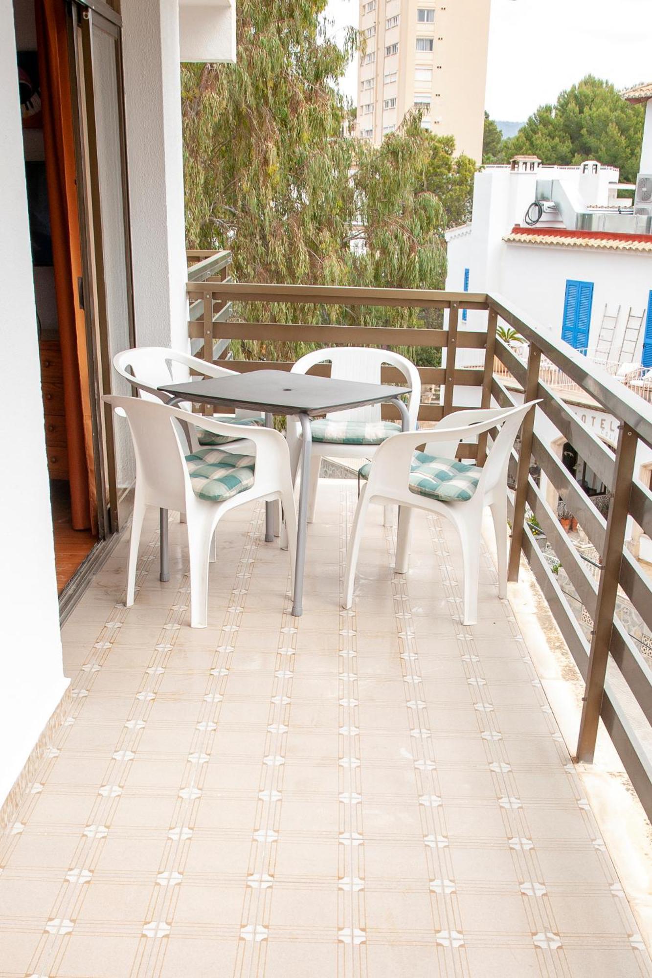 Bon Aire Apartamentos Peguera Exterior foto