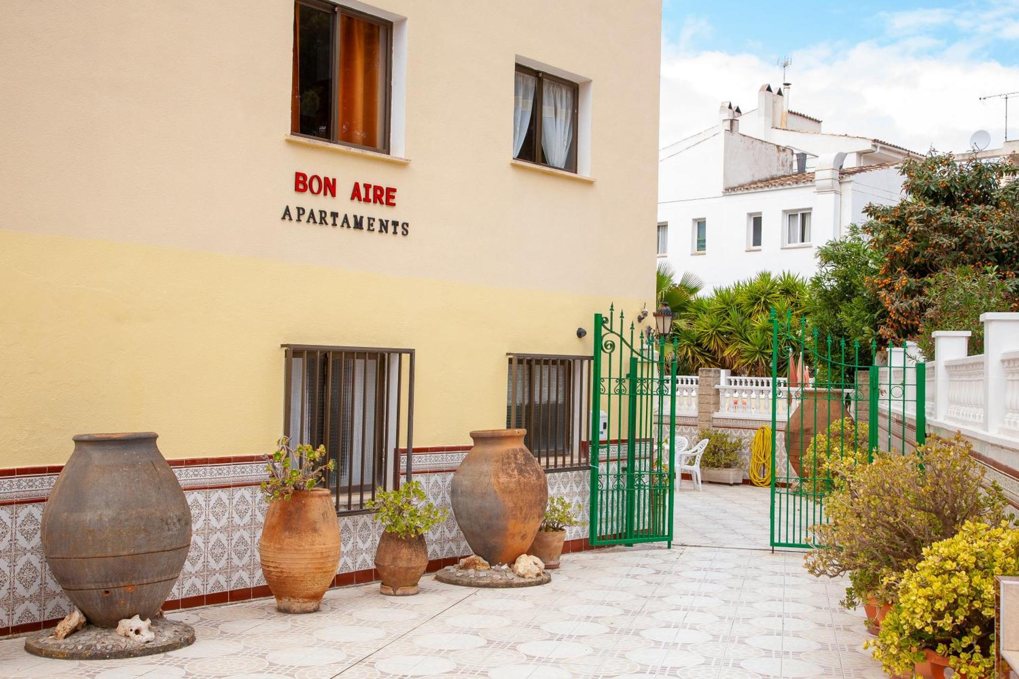Bon Aire Apartamentos Peguera Exterior foto