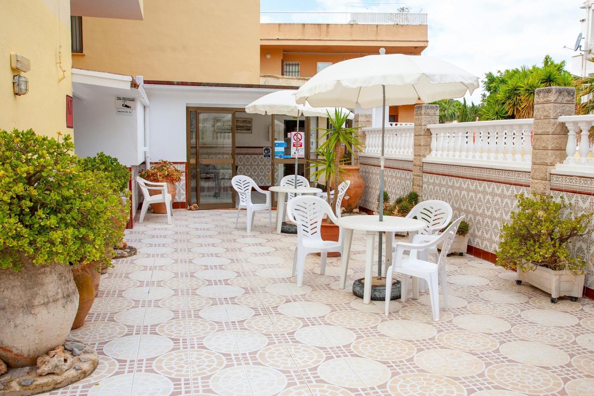 Bon Aire Apartamentos Peguera Exterior foto