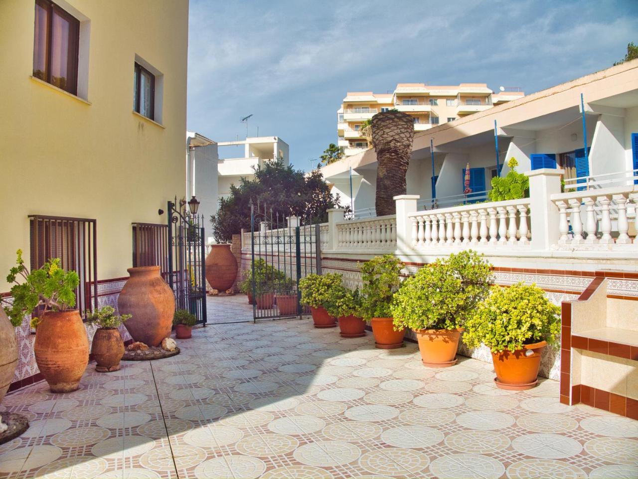 Bon Aire Apartamentos Peguera Exterior foto