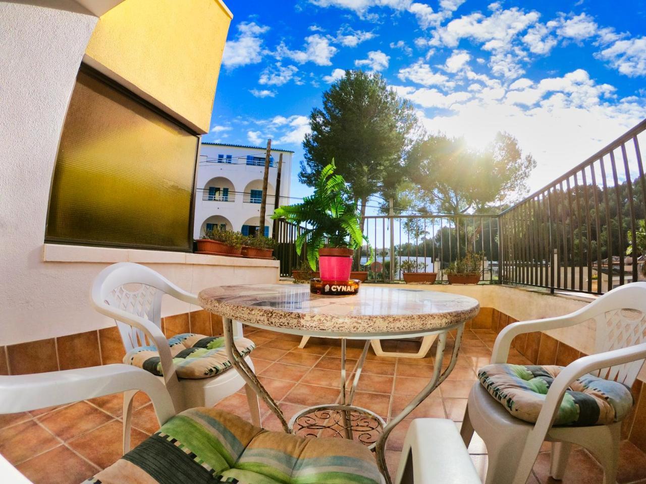 Bon Aire Apartamentos Peguera Exterior foto